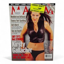 Maxim UK Magazine February
