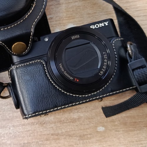 Sony cyber shot dsc rx100 - sony, dsc-rx100