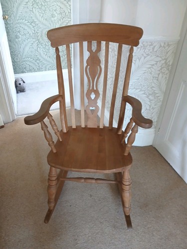 Large antique 19th century elm - large,