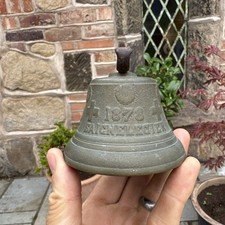 1878 SAIGNELEGIER CHIANTEL FONDEUR BELL French / Swiss Cow/Goat WITH CLAPPER