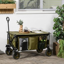 Folding Garden Trolley