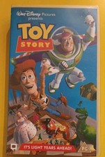 Toy Story VHS Disney Pixar
