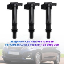 3x Ignition Coil Pack