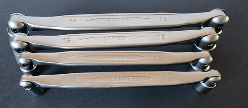 Bahco set 4 metric flex - of,
