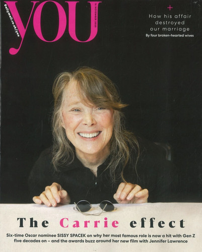 You magazine sissy spacek - sissy,