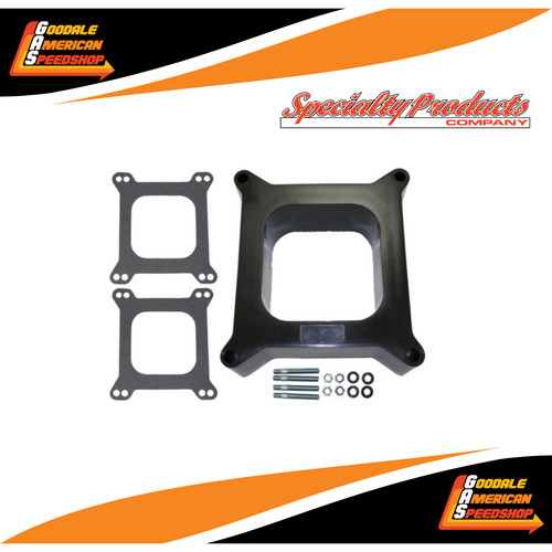 Spc carburetor spacer - carburetor, 2"