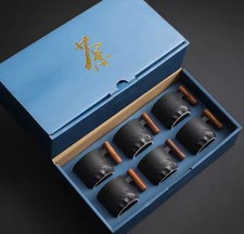 6pcs Set Ceramic Retro