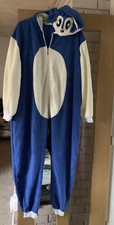 Adult Sonic One Piece Dress Up