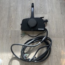 Suzuki Side Mount Electric Start Remote Control Box For Boat Outboard Engine