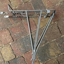 Massload Adjustable Rear pannier/cargo Rack with spring