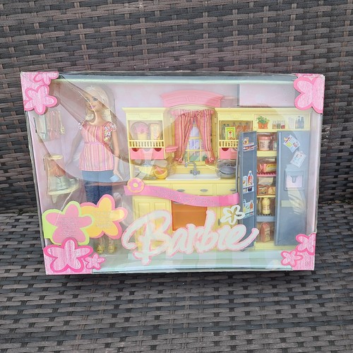 Mattel barbie style - style, kitchen