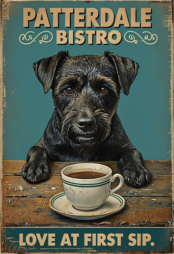 Patterdale bistro metal sign - patterdale,