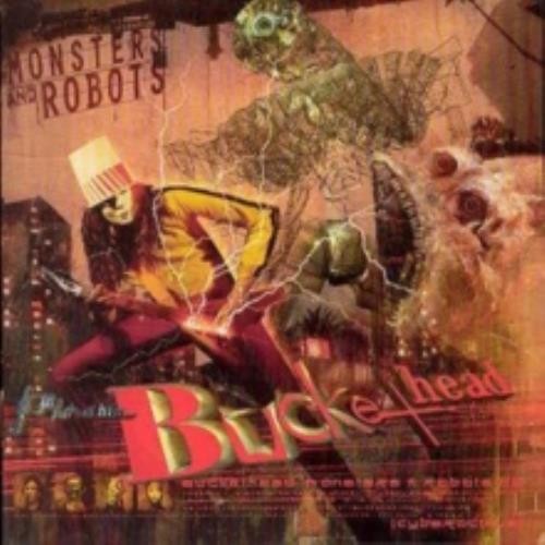 Buckethead monsters robots - monsters, &