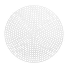 30Pcs Round Plastic Canvas