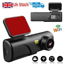 2K HD 1080P Dash Cam WiFi Wireless Car DVR Camera Video Recorder Night Vision UK