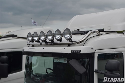 Truck roof bars led - roof, +