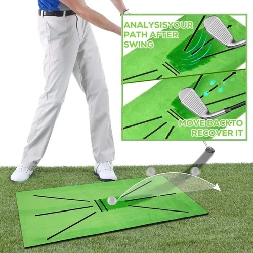 Golf swing detection training - swing,
