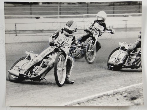 Speedway rider kenny carter - kenny,