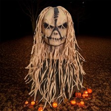 Scary Scarecrow Full Head Mask