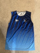 ALULA SPORTS RUNNING VEST. SAUDI ARABIA. SIZE X/SMALL. P2P 17.5”. GOOD COND