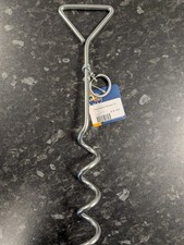 Dog Anchor screw in ground