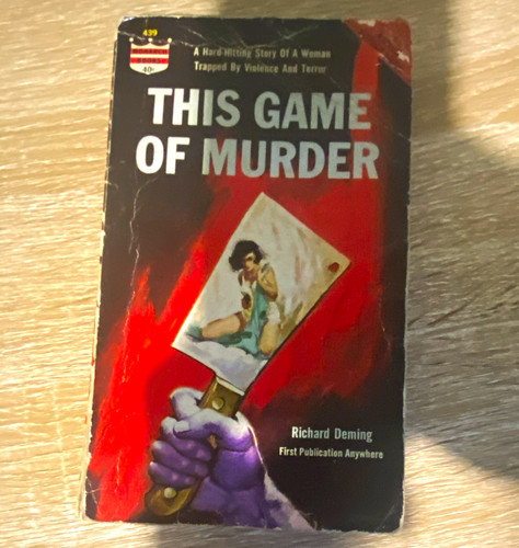 This game murder - this, of