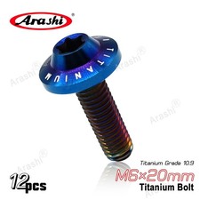 Front Brake Rotor M6 Bolts fit