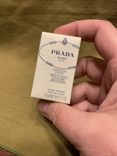 Prada infusion iris - d'iris, perfumed