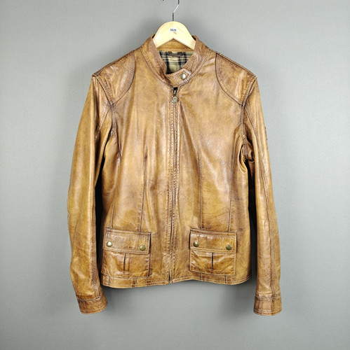 Belstaff gold label brown - belstaff,