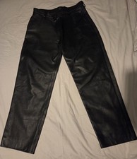 Mens Leather trousers