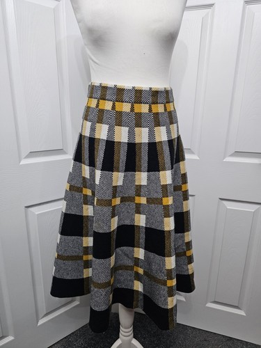 Rene derhy skirt checked - rene,