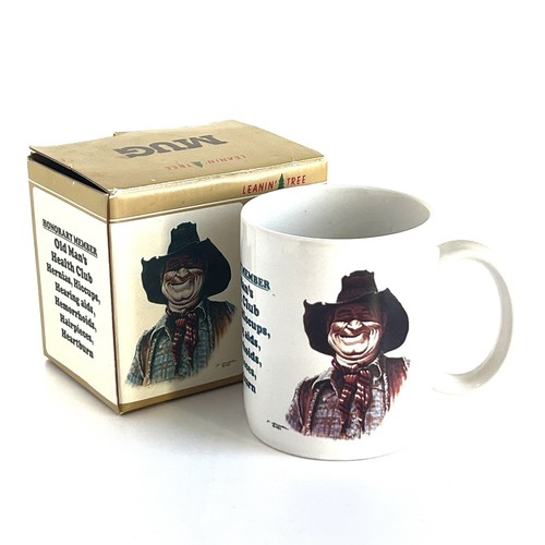 Vtg leanin tree old - vtg, man’s