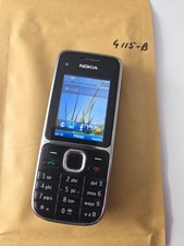 Nokia C2-01 - Black (Unlocked)