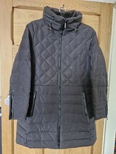 Maine By Debenhams Down & Feather Puffer Coat Uk16