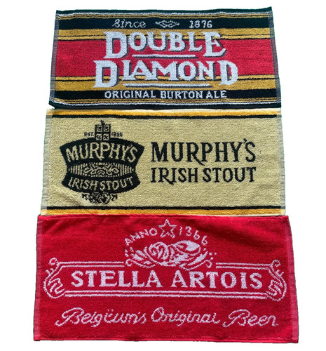 Beer bar towels cotton mats - beer,
