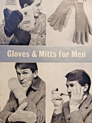 Vintage knitting - dk,
