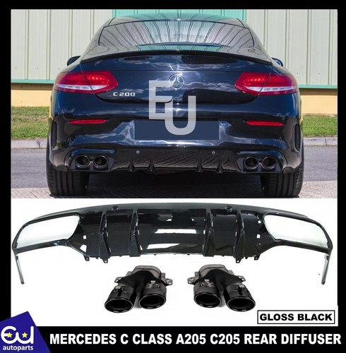 Rear diffuser tailpipes for - diffuser,