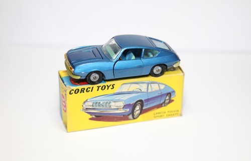 Corgi 332 lancia fulvia zagato - 332,