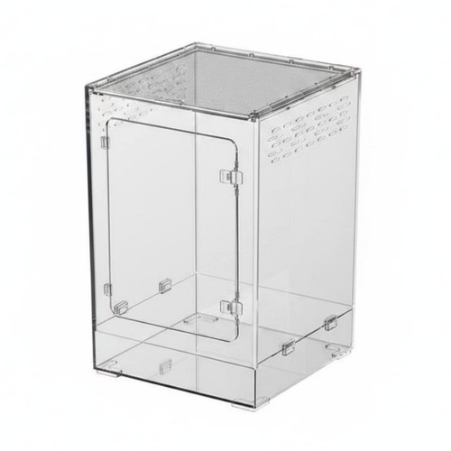 Acrylic amphibian enclosure - acrylic,