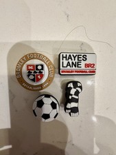 4 Bromley Shoe Charms