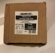 Manrose xf100hp 100mm - manrose,