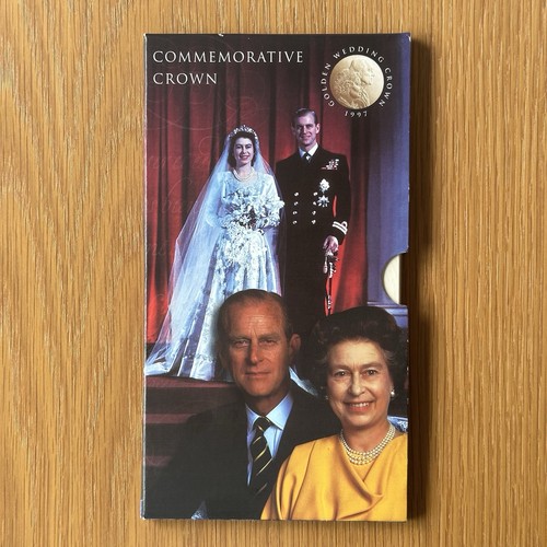 1997 golden wedding pound - wedding, £5