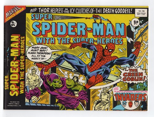 1974 marvel amazing spider man - marvel, spider-man