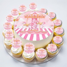 Pink Carousel Fair Adventure