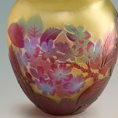 Gallé vase original art - -,