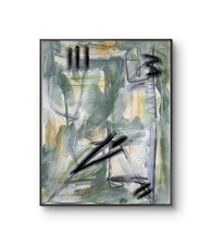 Abstract Mixed Media Soft