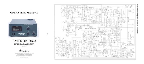 Emtron hf linear - dx-3,