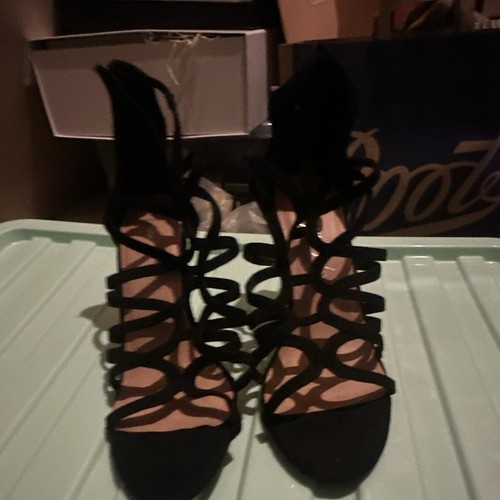 New look black - new, lace-up