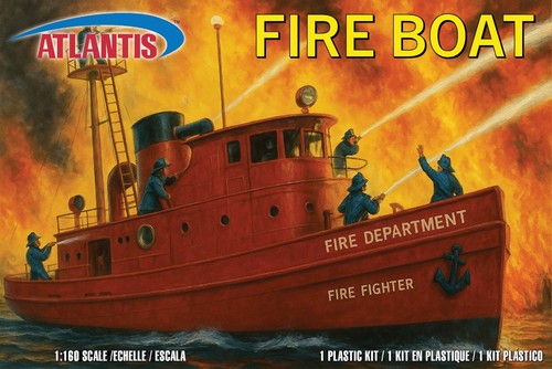 Atlantis 72121 fire - 72121,