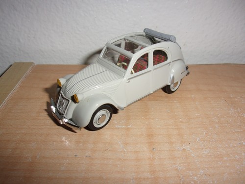 Vitesse citroen 2cv gray - 2cv, 1:43